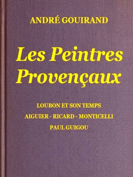 Les Peintres ProvenÃ§aux