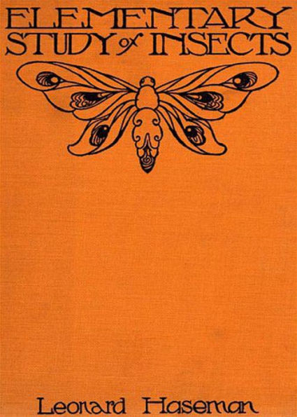 An Elementary Study of Insects: A Nature, Instructional, Science Classic By Leonard Haseman! AAA+++