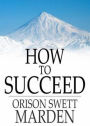 How To Succeed or, Stepping-Stones to Fame and Fortune: An Instructional Classic By Orison Swett Marden! AAA+++