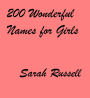 200 Wonderful Names for Girls