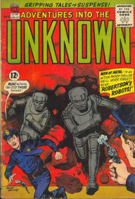 Title: Adventures into the Unknown Number 133 Horror Comic Book, Author: Lou Diamond