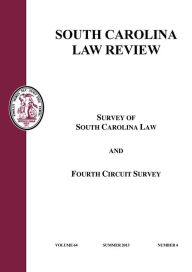 Title: Extraordinary and Unusual Circumstances: Compensability of Psychological Injuries Under South Carolina’s Workers’ Compensation Law, Author: Jordan Janoski