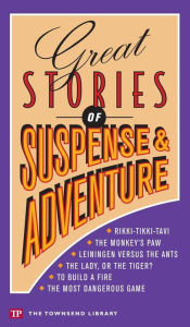 Title: Great Stories of Suspense & Adventure (Townsend Library), Author: Beth Johnson