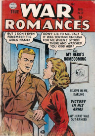 Title: True War Romances Number 20 Love comic book, Author: Lou Diamond