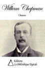 Oeuvres de William Chapman