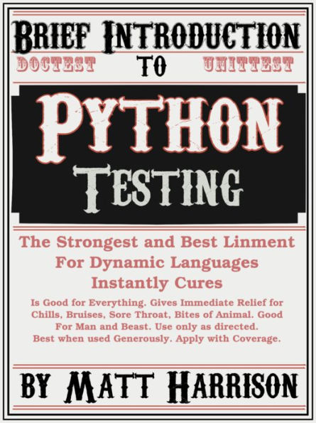 Brief Introduction to Python Testing