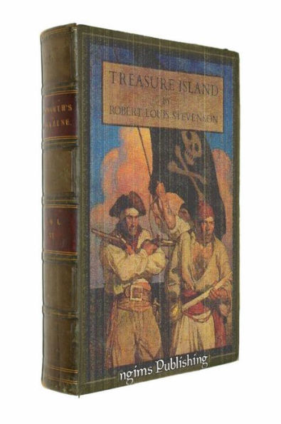 Treasure Island (Illustrated by N.C. Wyeth + link to download FREE audiobook + Active TOC)