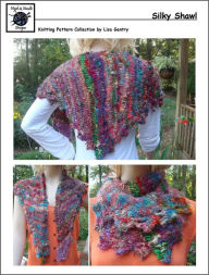 Title: Silky Shawl - Knitting Pattern, Author: Lisa Gentry