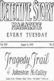 Title: Tragedy Trail, Author: Johnston McCulley