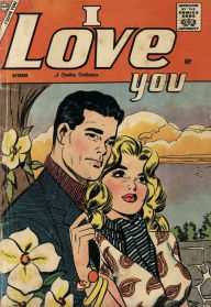 Title: I Love You Number 20 Romance Comic Book, Author: Lou Diamond