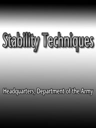 Title: Stability Techniques, Author: Department of Defense