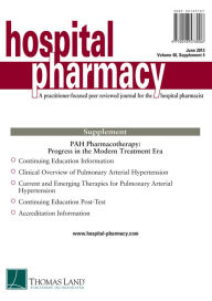 Title: PAH Pharmacotherapy: Progress in the Modern Treatment Era, Author: Rebekah Hanson