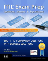 Title: ITIL Exam Prep Questions, Answers, & Explanations, Author: Christopher Scordo