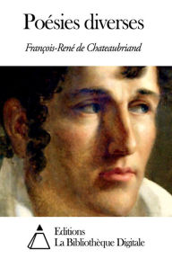 Title: Poésies diverses, Author: François-René de Chateaubriand