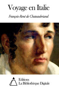 Title: Voyage en Italie, Author: François-René de Chateaubriand