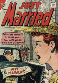 Title: Just Married Number 1 Love Comic Book, Author: Lou Diamond