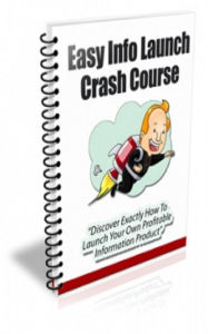 Title: Easy Info Launch Crash Course, Author: Jimmy Cai