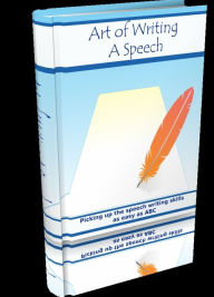 Title: Art Of Writing A Speech, Author: Mike Morley