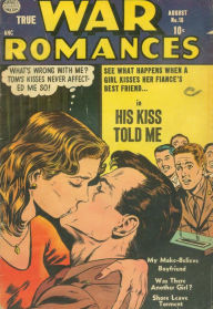 Title: True War Romances Number 16 Love comic book, Author: Lou Diamond