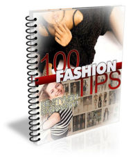 Title: 100 Fashion Tips, Author: Mike Morley