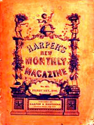 Title: Harper's New Monthly Magazine, Vol. I., No. II. & No. III., Author: Various