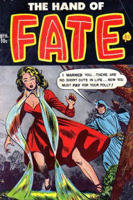 Title: The Hand of Fate Comic Books Issue No. 16 1953, Author: Ace Comics