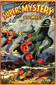 Title: Super Mystery Comic Books Vol 5 No. 4, Author: Ace Comics