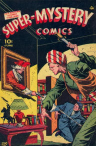 Title: Super Mystery Comic Books Vol 5 No. 6, Author: Ace Comics