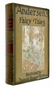 Title: Andersen's Fairy Tales (Illustrated by Dugald Walker + Active TOC), Author: Hans Christian Andersen