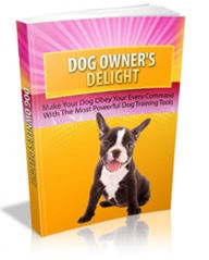 Title: Dog Owners Delight, Author: Bert