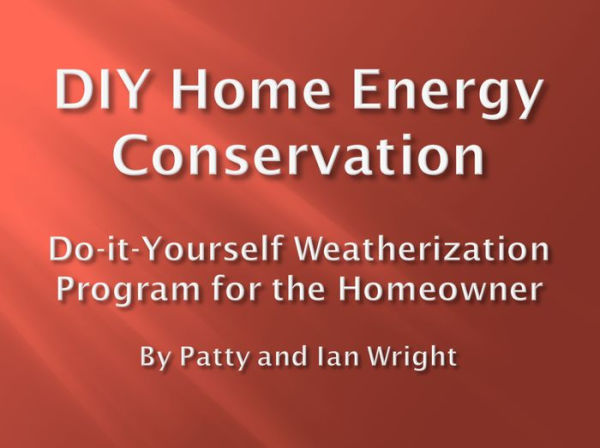 DIY Home Energy Conservation