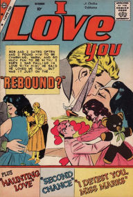 Title: I Love You Number 25 Romance Comic Book, Author: Lou Diamond