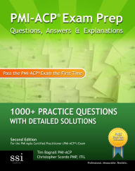 Title: PMI-ACP Exam Prep, Author: Chris Scordo