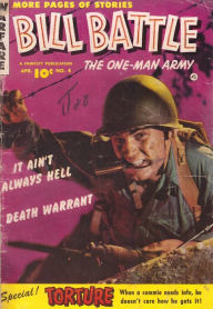 Title: Bill Battle One Man Army Number 4 War Comic Book, Author: Lou Diamond