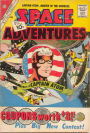 Space Adventures Number 40 Science Fiction Comic Book
