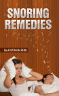 Snoring Remedies