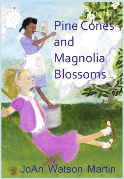 Pine Cones and Magnolia Blossoms