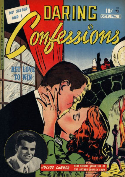 Daring Confessions Number 8 Love comic book