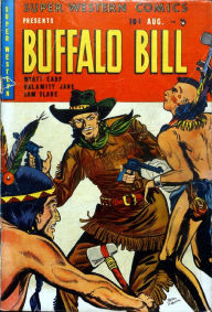 Title: Super Western Number 1 Western Comic Book, Author: Lou Diamond