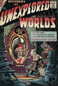 Title: Mysteries Of Unexplored Worlds Number 4 Fantasy Comic Book, Author: Lou Diamond