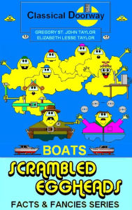 Title: Scrambled Eggheads - Boats, Author: Elizabeth Lesse Taylor