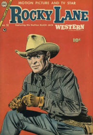 Title: Rocky Lane Number 58 Western Comic Book, Author: Lou Diamond