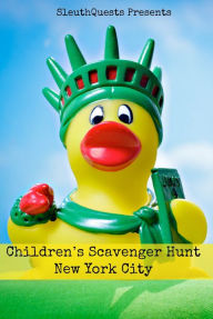 Title: Children's Scavenger Hunt - New York City, Author: SleuthQuests