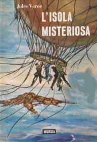 Title: L'ISOLA MISTERIOSA, Author: Jules Verne