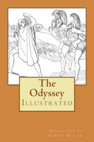 Title: The Odyssey (Illustrated), Author: Samuel Butler