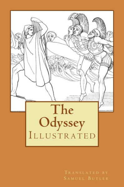 The Odyssey (Illustrated)