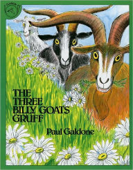 Title: The Three Billy Goats Gruff, Author: Paul Galdone