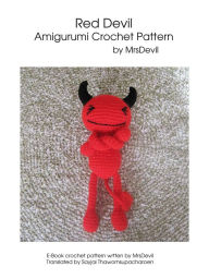 Title: Red Devil Amigurumi Crochet Pattern, Author: MrsDevil