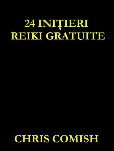 24 Initieri Reiki Gratuite