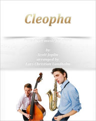 Title: Cleopha Pure sheet music for piano by Scott Joplin arranged by Lars Christian Lundholm, Author: Pure Sheet Music